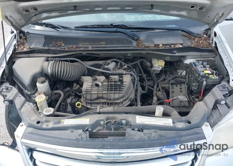 2012 Chrysler Town & Country Touring из США, поврежденный, VIN 2C4RC1BG0CR306009